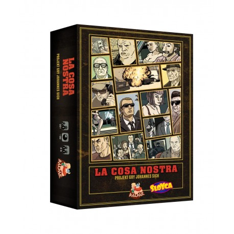 La Cosa Nostra + karta promocyjna (edycja polska) (przedsprzedaż)