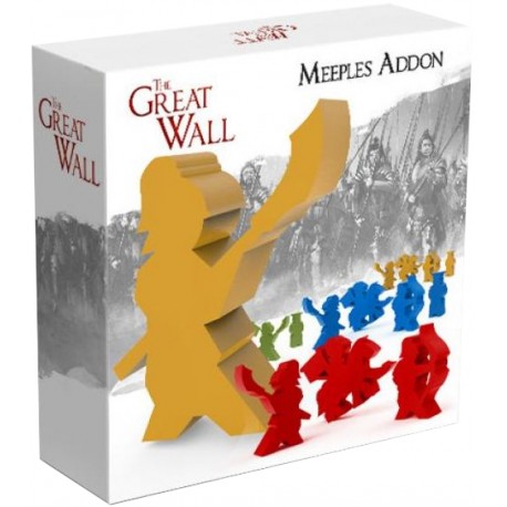 The Great Wall: Meeple Addon (przedsprzedaż)
