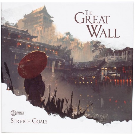 The Great Wall: Stretch Goal (wersja z meeplami) (edycja polska) (przedsprzedaż)
