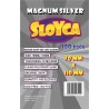 SLOYCA Koszulki Magnum Silver (70x110mm) 100 szt.