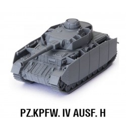 World of Tanks: Gra Figurkowa - German Panzer IV h