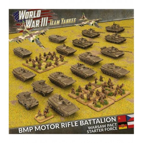 Warsaw Pact Starter Force - BMP Motor Rifle Battalion