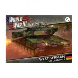 World War III: West German Unit Cards (51 Cards)