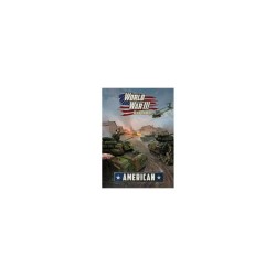 World War III: American (100page Hardback Book A4)