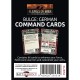 Flames of War: Bulge German Command Cards