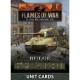 Flames of War: Bulge German Unit Cards