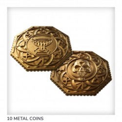 Tainted Grail Metal coins