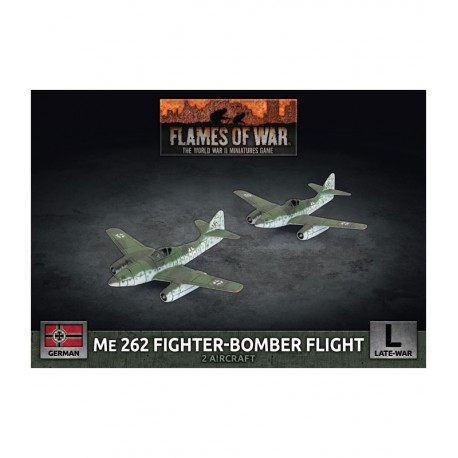Flames of War: German: Me-262 Fighter-bomber Flight (GBX185)