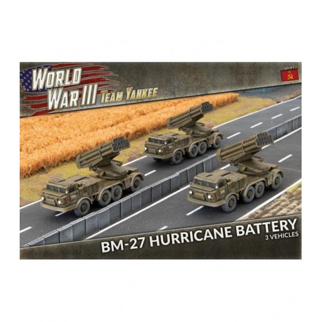 Team Yankee: BM-27 Hurricane Battery (TSBX26)