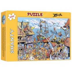 Puzzle Shanty JChristy (edycja 2022) - 1000 elementów)
